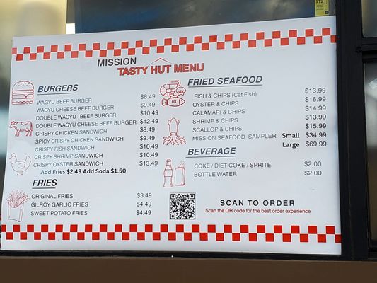 Menu photo 8 Mission Tasty Hut Fremont, CA Menu photo 8 Mission Tasty Hut Fremont, CA