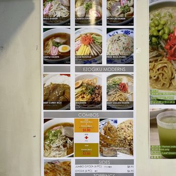 Ramen Ezogiku - Menu 2/2 - September 2024 - VN - Ramen Near Me - Honolulu, Hawaii Ramen Ezogiku - Menu 2/2 - September 2024 - VN - Ramen Near Me - Honolulu, Hawaii