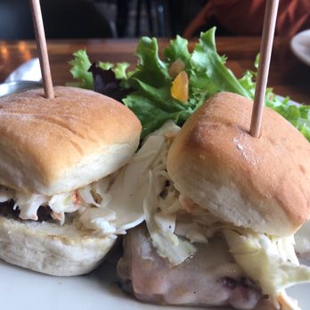 Bacchus Pub - Corned Beef Sliders - really amazing - Pubs Near Me - Bozeman, Montana Bacchus Pub - Corned Beef Sliders - really amazing - Pubs Near Me - Bozeman, Montana
