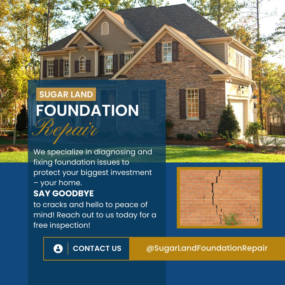 SUGAR LAND FOUNDATION REPAIR SOLUTIONS Updated September 2024