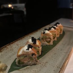 Lemon Salmon Roll