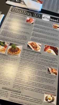 Menu photo 1 Waffles, INCaffeinated - Wexford Wexford, PA Menu photo 1 Waffles, INCaffeinated - Wexford Wexford, PA