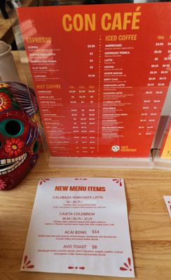 Menu photo 4 Cafe Calaveras Seattle, WA Menu photo 4 Cafe Calaveras Seattle, WA