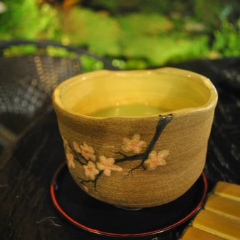 Domo - my cup/bowl of yummy soy green tea latte - Japanese Near Me - Denver, Colorado Domo - my cup/bowl of yummy soy green tea latte - Japanese Near Me - Denver, Colorado