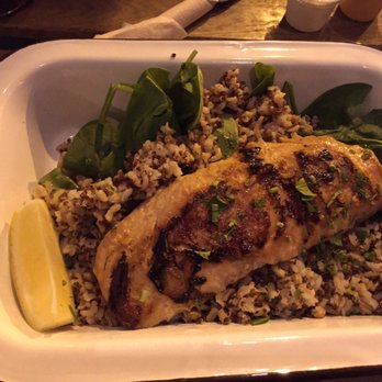 Brown Bag Seafood - Salmon rice bowl - Seafood Near Me - Chicago, Illinois Brown Bag Seafood - Salmon rice bowl - Seafood Near Me - Chicago, Illinois