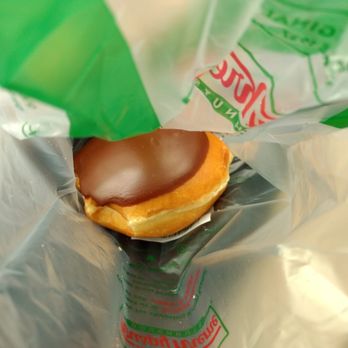 Krispy Kreme - Cream filled Chocolate Iced Custard Filled - Donuts Near Me - Clarks Summit, Pennsylvania