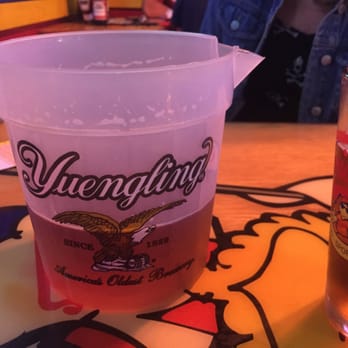 Fricker's - This is the Yuengling pitcher except it was full when it came out. It seems good for 3-4 glasses. - Sports Bars Near Me - SPRINGFIELD (GERMAN TWSP), Ohio
