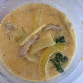 Sabb Thai - Red Curry with chicken $10.00 - Thai Near Me - Honolulu, Hawaii Sabb Thai - Red Curry with chicken $10.00 - Thai Near Me - Honolulu, Hawaii