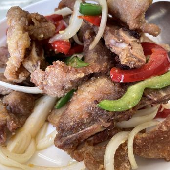 Shanghai Flavor - Salty and spicy fried pork chops - Shanghainese Near Me - Fremont, California Shanghai Flavor - Salty and spicy fried pork chops - Shanghainese Near Me - Fremont, California