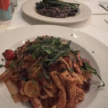 Vinny's Ristorante - Puttanesca added chicken 2 meals - Italian Near Me - Friday Harbor, Washington Vinny's Ristorante - Puttanesca added chicken 2 meals - Italian Near Me - Friday Harbor, Washington