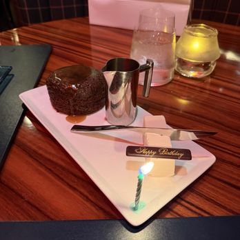 Gordon Ramsay Steak - Sticky toffee pudding - Steakhouses Near Me - Las Vegas, Nevada