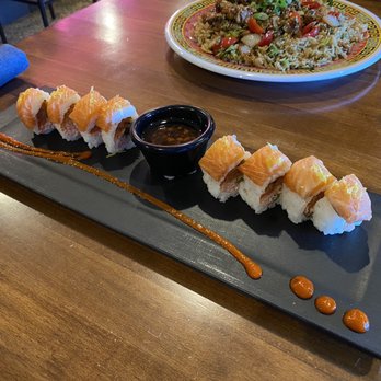 Soji Modern Asian - Sunkissed Roll - Pan Asian Near Me - Baton Rouge, Louisiana Soji Modern Asian - Sunkissed Roll - Pan Asian Near Me - Baton Rouge, Louisiana