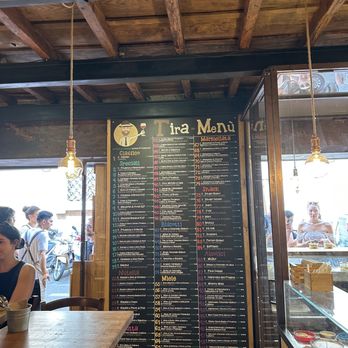 Mr. 100 Tiramisù - Menu - Desserts Near Me - Rome, RM