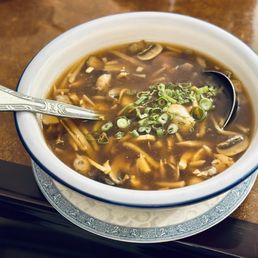 Sweet & Sour Soup
