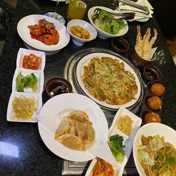 Miga Korean BBQ Restaurant - All the appetizers ! - Korean Near Me - Mississauga, Ontario Miga Korean BBQ Restaurant - All the appetizers ! - Korean Near Me - Mississauga, Ontario