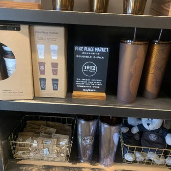 Starbucks - Unique merchandise to this location. - Coffee & Tea Near Me - Seattle, Washington