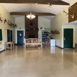 George Owens Nature Park - Inside event room