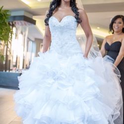 Shamona Alana Beauty - Makeup on the bride.