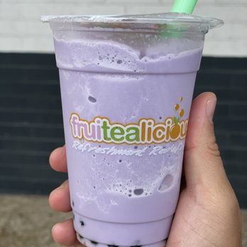 FRUITEALICIOUS BUBBLE TEA & SMOOTHIES - Updated September