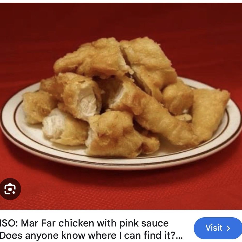 Example of Marfar not currently served here