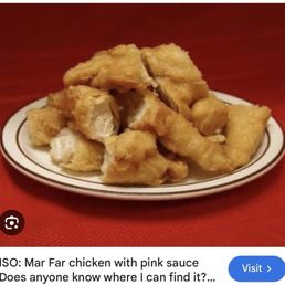 Example of Marfar not currently served here