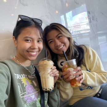 Cafe Tori - Passionfruit & Green Tea and Coffee Dalgona with my bestie - Desserts Near Me - Bakersfield, California Cafe Tori - Passionfruit & Green Tea and Coffee Dalgona with my bestie - Desserts Near Me - Bakersfield, California
