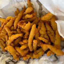 Coliseum Country Cafe - Clam strips