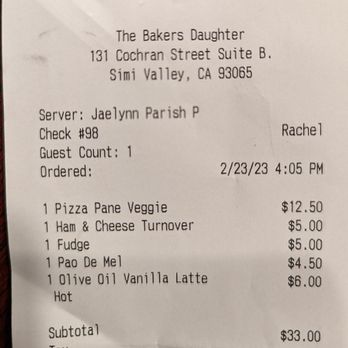 The Baker’s Daughters - Cafes Near Me - Simi Valley, California The Baker’s Daughters - Cafes Near Me - Simi Valley, California