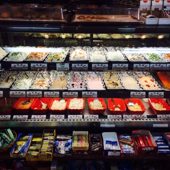 The Bagel House - The spread & cold salad case - Bagels Near Me - Brooklyn, New York The Bagel House - The spread & cold salad case - Bagels Near Me - Brooklyn, New York