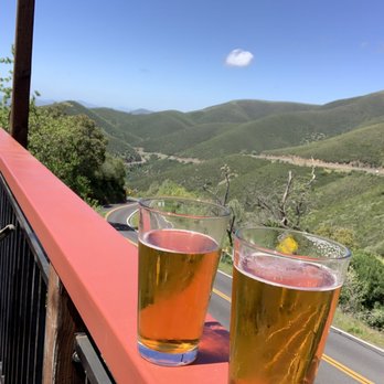 Priest Station Cafe - Best view and great food and beer - American Near Me - Big Oak Flat, California