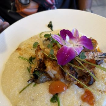 Flavor Rich Restaurant - Shrimp and grits - Breakfast & Brunch Near Me - San Antonio, Texas