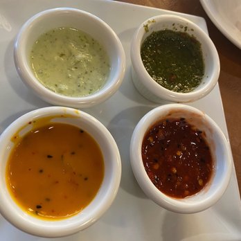 Afghan Bistro - Sauces - Greek yogurt, pesto/olive oil, mango, spicy - Afghan Near Me - Springfield, Virginia