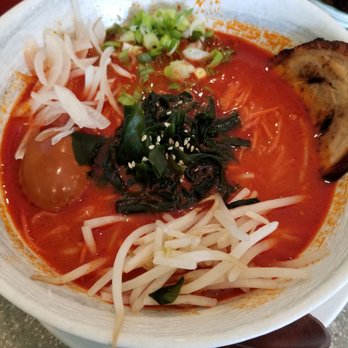 Tampopo Ramen - Ultra spicy, not that spicy at all - Ramen Near Me - Tempe, Arizona Tampopo Ramen - Ultra spicy, not that spicy at all - Ramen Near Me - Tempe, Arizona