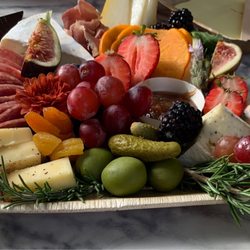 The Board Room - $30 Cheese & Charcuterie platter