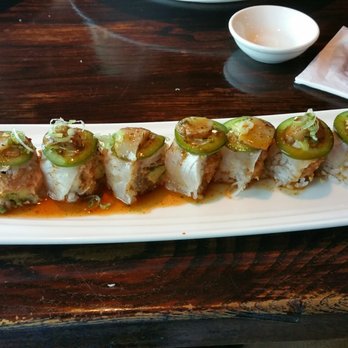 Michiru Sushi - The Triton Roll, it was AWESOME! - Sushi Bars Near Me - Webster, Texas Michiru Sushi - The Triton Roll, it was AWESOME! - Sushi Bars Near Me - Webster, Texas