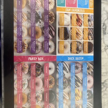 Duck Donuts - Menu - Donuts Near Me - Las Vegas, Nevada