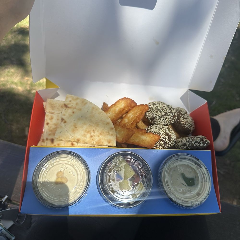 Mezze box Mezze box