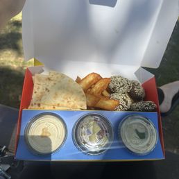 Mezze box