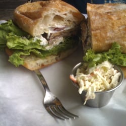Lamb Sandwich w/ Eggplant