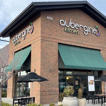 Aubergine Kitchen - Front of restaurant - Mediterranean Near Me - Riverton, Utah Aubergine Kitchen - Front of restaurant - Mediterranean Near Me - Riverton, Utah