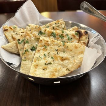 Avatar Indian Grill - Garlic Naan - Indian Near Me - Salinas, California
