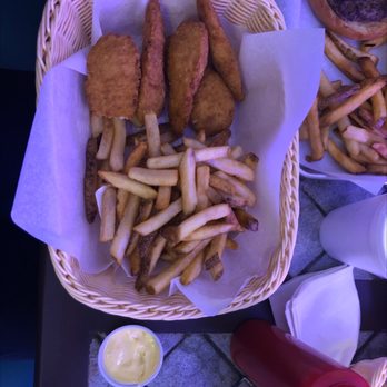 Gazeebo Burgers - Chicken tenders-- honey mustard - Burgers Near Me - Dallas, Texas