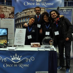 Once in Rome - Once in Rome at New York Time Travel Show!