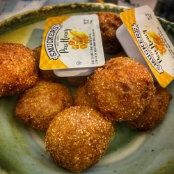 PJ's Oyster Bar - Hush puppies (appetizer)