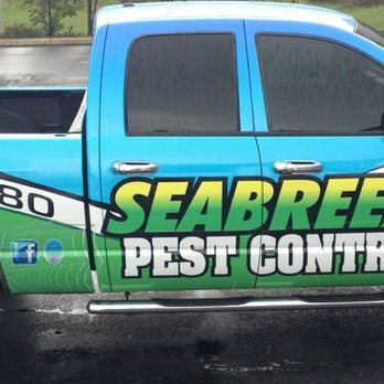 Seabreeze Pest Control - Truck Design - Pest Control Near Me - Hudson, Florida Seabreeze Pest Control - Truck Design - Pest Control Near Me - Hudson, Florida