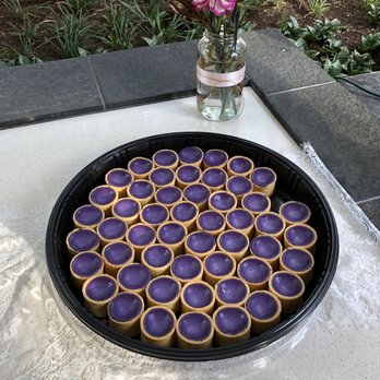 UBAE - Ube cheesecake tarts - Desserts Near Me - Honolulu, Hawaii UBAE - Ube cheesecake tarts - Desserts Near Me - Honolulu, Hawaii
