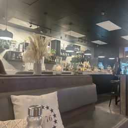 Inside