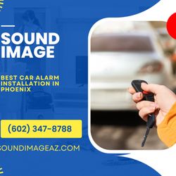 Sound Image - Best Car Alarm In Phoenix