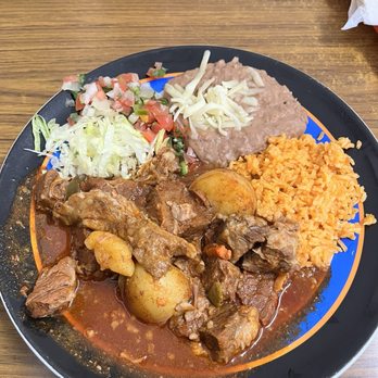 Del Yaqui - Barbocoa Plate - Mexican Near Me - Guadalupe, Arizona Del Yaqui - Barbocoa Plate - Mexican Near Me - Guadalupe, Arizona