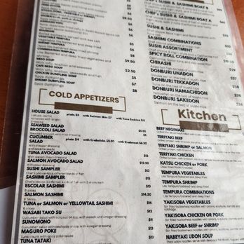 Nanami Cafe - Sushi Bars Near Me - Baltimore, Maryland